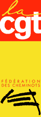 DSPF Cheminot CGT Logo